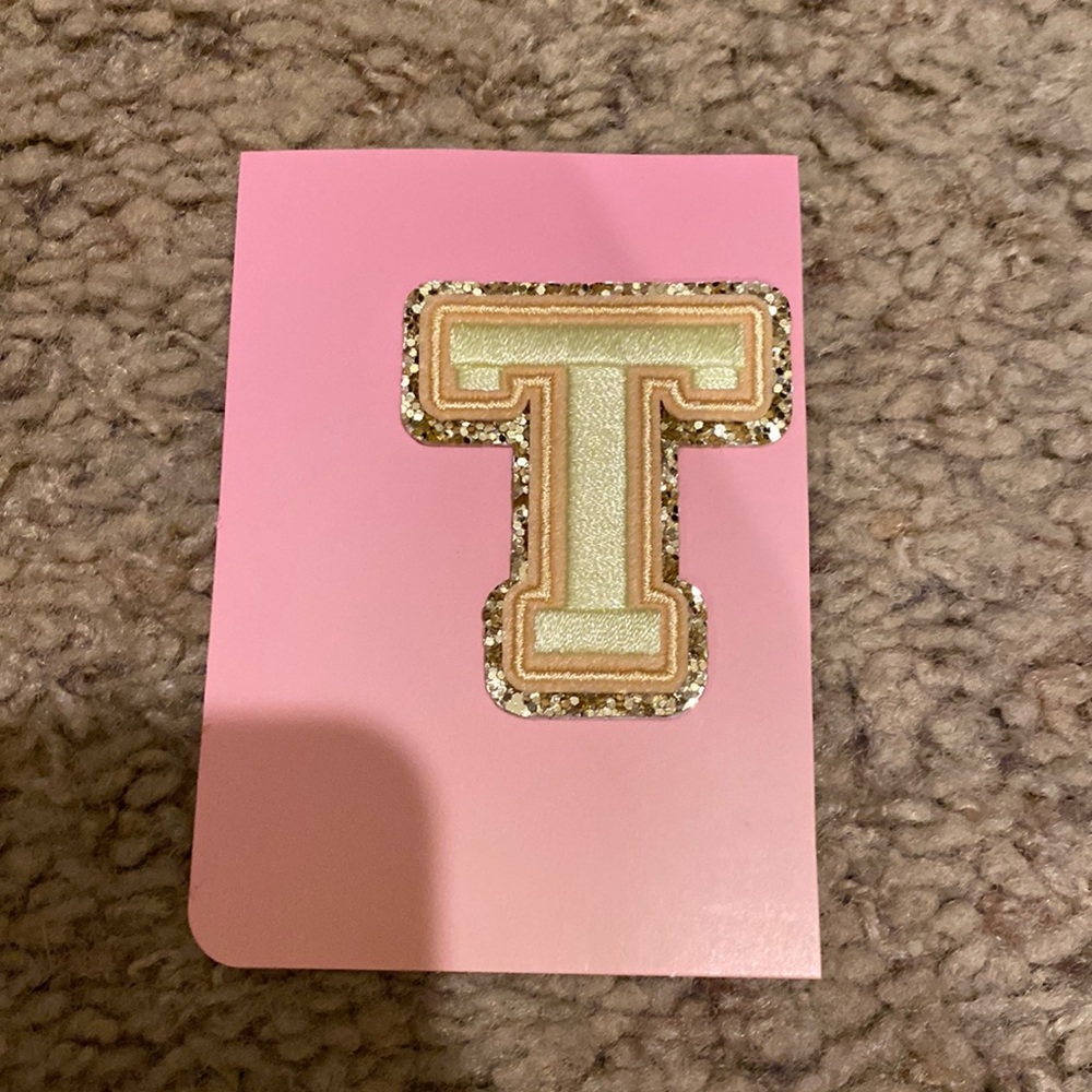 Stoney Clover Lane x Target New and Unused stitched T Patch